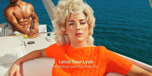 Leica Tour Lyon - Atelier Photo en Studio avec Kourtney Roy