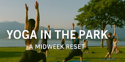 Outdoor Sunset Yoga - David Lam Park