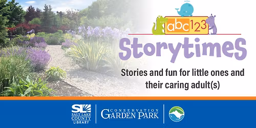 Outdoor Storytime: Conservation Garden Park