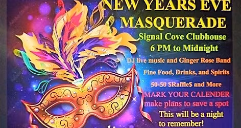 New Year\u2019s Eve at Signal Signal Cove