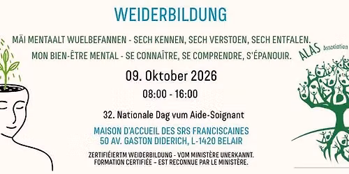 32\u1d49 Journ\u00e9e nationale de l'Aide-Soignant - Formation continue