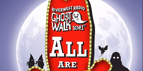 Riverwest Radio Ghost Walk Bike Ride