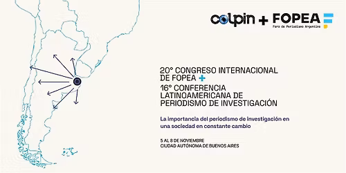 20\u00b0 Congreso Internacional de FOPEA + COLPIN