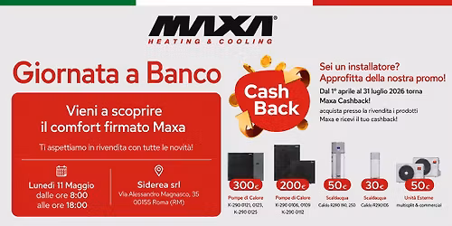 \ud83d\udd25 GIORNATA A BANCO MAXA \ud83d\udd25
