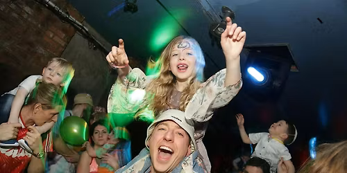 Big Fish Little Fish Family Rave CRYSTAL PALACE 30 Dec 3-5pm