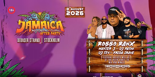 Jamaica Independence Festival 2026 - Afterparty