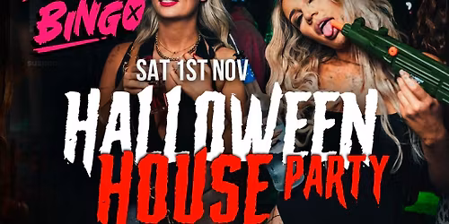 Old Skool Bingo Halloween special