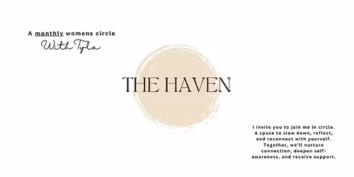 The Haven - monthly womens circle