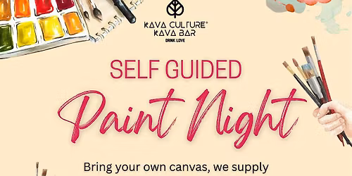 KCST: Self-Guided Paint Night