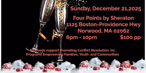 Red and Black Elegance Fundraiser