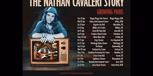 Nathan Cavaleri - Growing Pains: The Story of Nathan Cavaleri