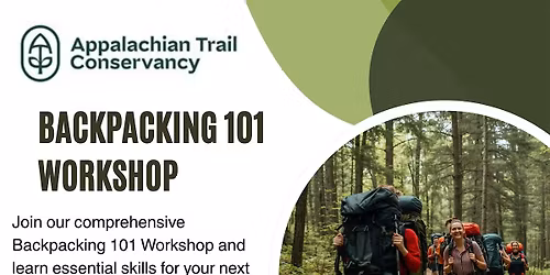 Backpacking 101 Workshop
