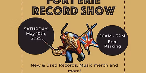 Fort Erie Record Show