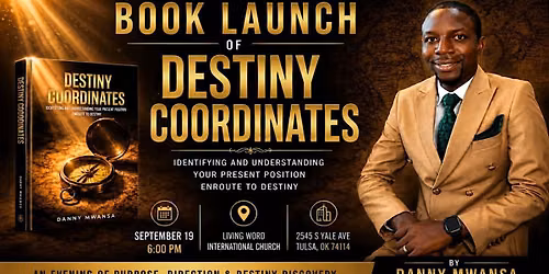 DESTINY COORDINATES - OFFICAL BOOK LAUNCH