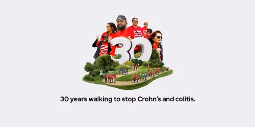 30th Anniversary Gutsy Walk - Red Deer