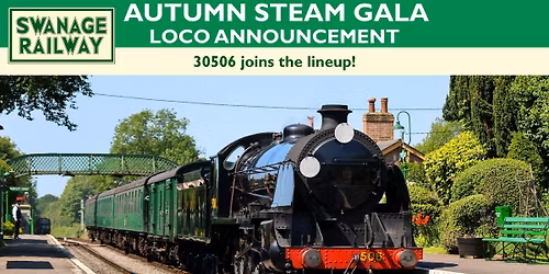Autumn Steam Gala