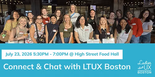 Connect & Chat with LTUX Boston