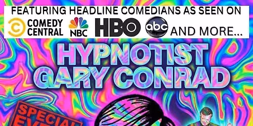 HYPNOTIST GARY CONRAD AT THE FORT WAYNE COMEDY CLUB