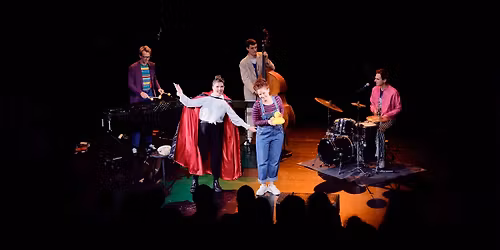 Lieder der Sesamstra\u00dfe - Konzert f\u00fcr alle ab 4 Jahren. Im Rahmen von dazz - Jazz Winter Darmstadt