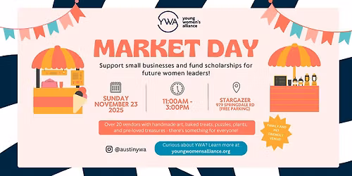 Young Women's Alliance (YWA) Market Day