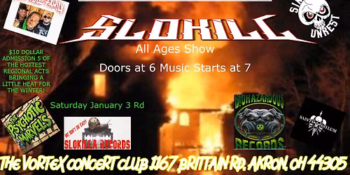 Burning down the house!!!!!