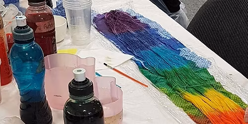 Introduction to Hand-Dyeing with Debbie Tomkies -