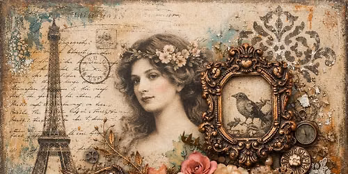 CRAFTURDAY CLASSES - Mixed Media