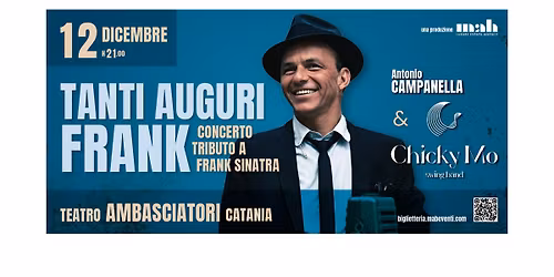 Tanti Auguri Frank - Concerto Tributo a Frank Sinatra