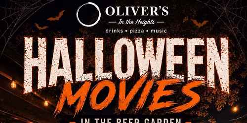 Halloween Movie Nights in the Beer Garden!