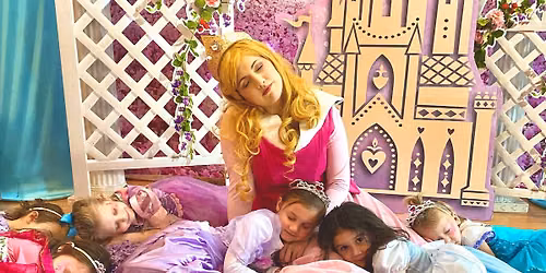 Princess Pajama party Playdate