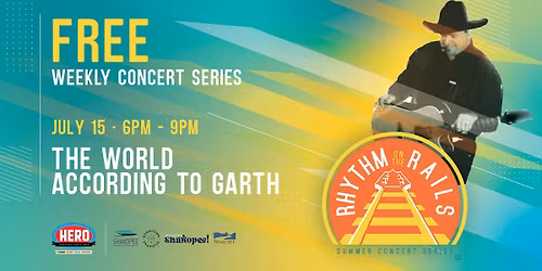 Rhythm on the Rails WEEK 4 - The World According to Garth