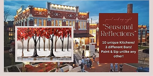 Paint Night at Budd Dairy Food Hall \/ Paint and Sip Columbus