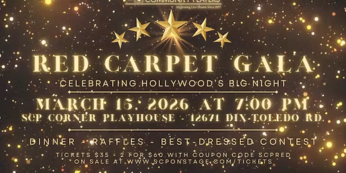 SCP's Annual Red Carpet Gala!