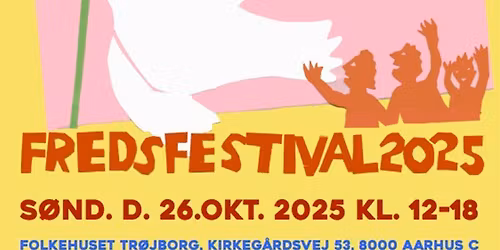Fredsfestival Aarhus 2025
