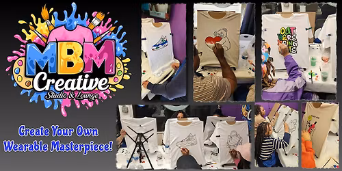 T-Shirt Painting Session
