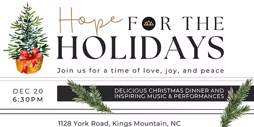 Hope for the Holidays