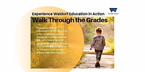 Walk Through the Grades - Adults Only