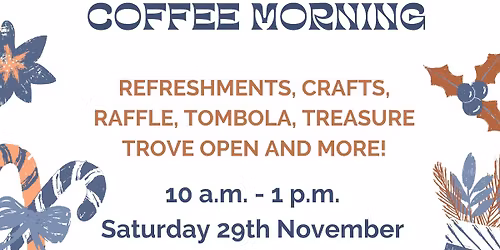 Star Throwers - Christmas Coffee Morning