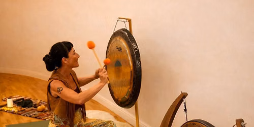 Gong & Sound Bath for Deep Emotional Wellbeing