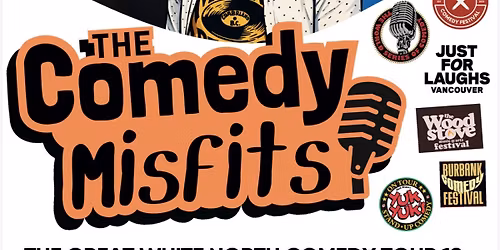 Comedy Misfits Squamish 
