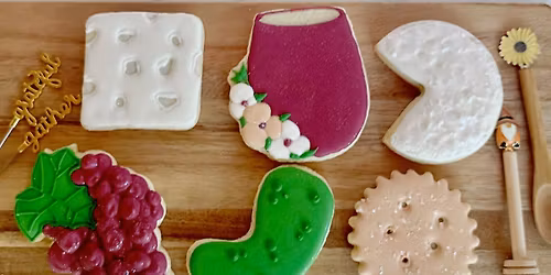 Boards & Bubbly Cookie Class