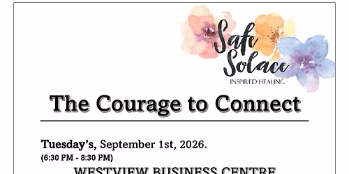 The Courage to Connect