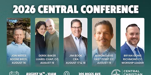Central Conference 2026