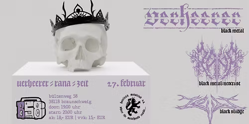 h666 l Verheerer \/ Ran\u0103 \/ Zeit