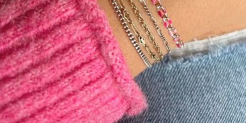 Linked Permanent Jewelry at Hungry Run Bistro