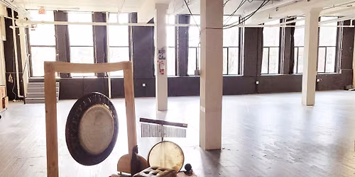 September at Goldsmith Blocks: Sound Bath Meditation with Sentinel Sound