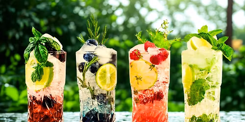 Garden to Glass Mocktails