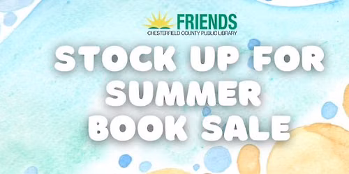 Friends Book Sale at Bon Air Library