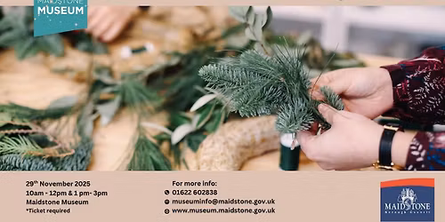 Wreath Making Workshop - 2 sessions