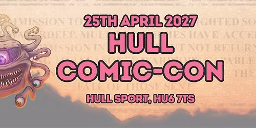 Hull Comic-Con